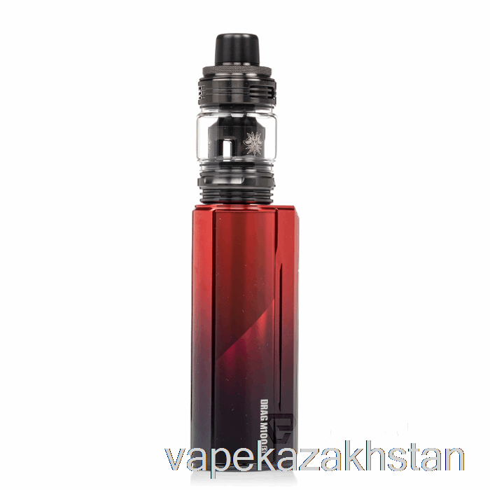 Vape Kazakhstan VOOPOO DRAG M100S Starter Kit Red and Black